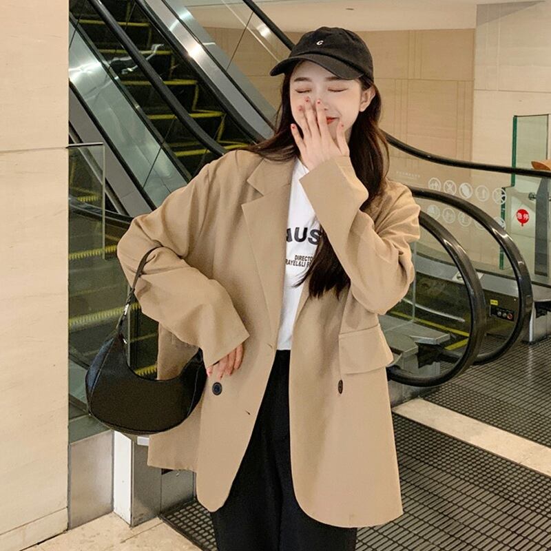 カーキジャケット スプリングオータムカジュアル 春物 秋物 スーパーモール17871410252