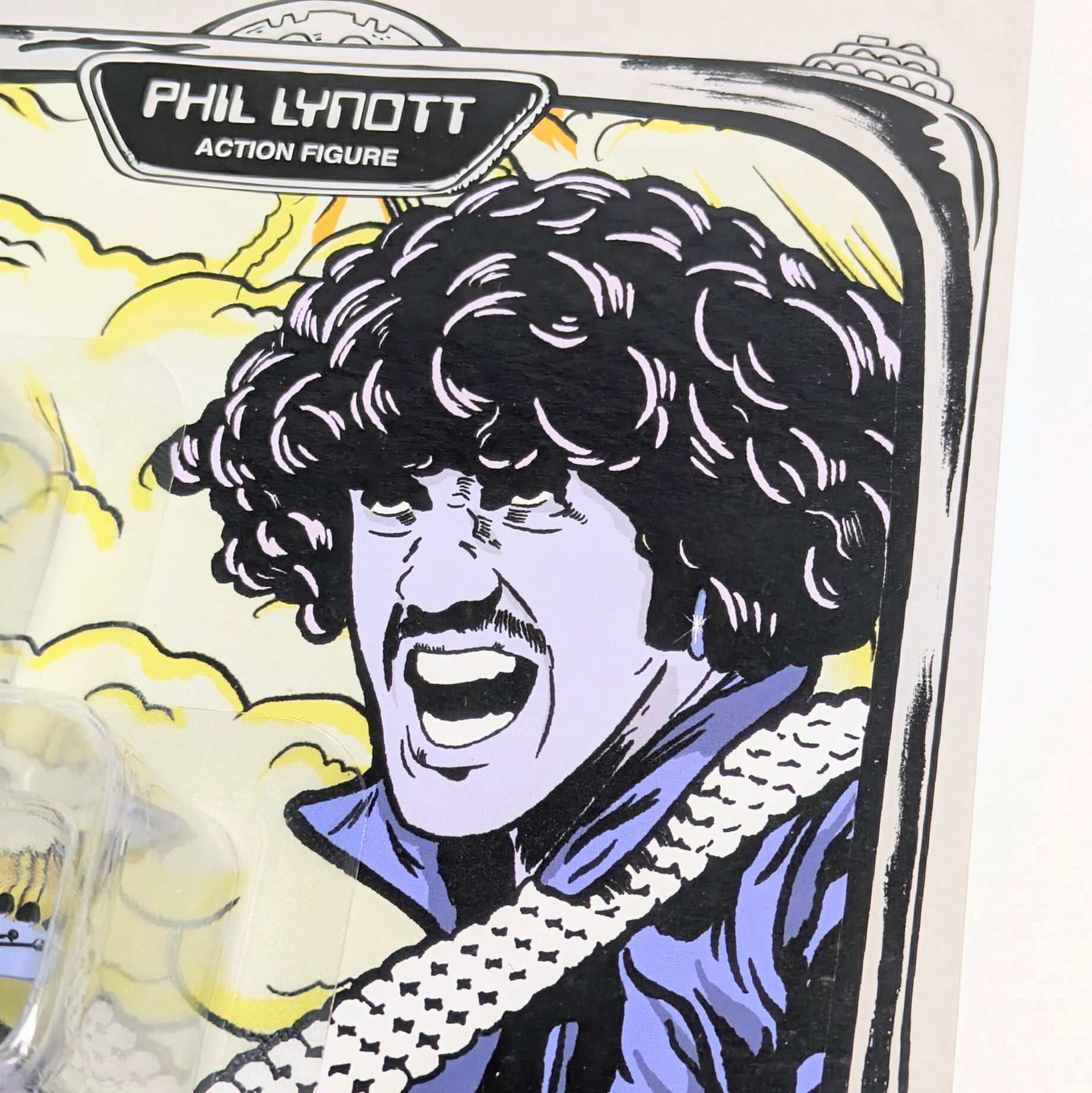 ReAction Figures 】 THIN LIZZY（シン・リジィ）: フィル・ライノット