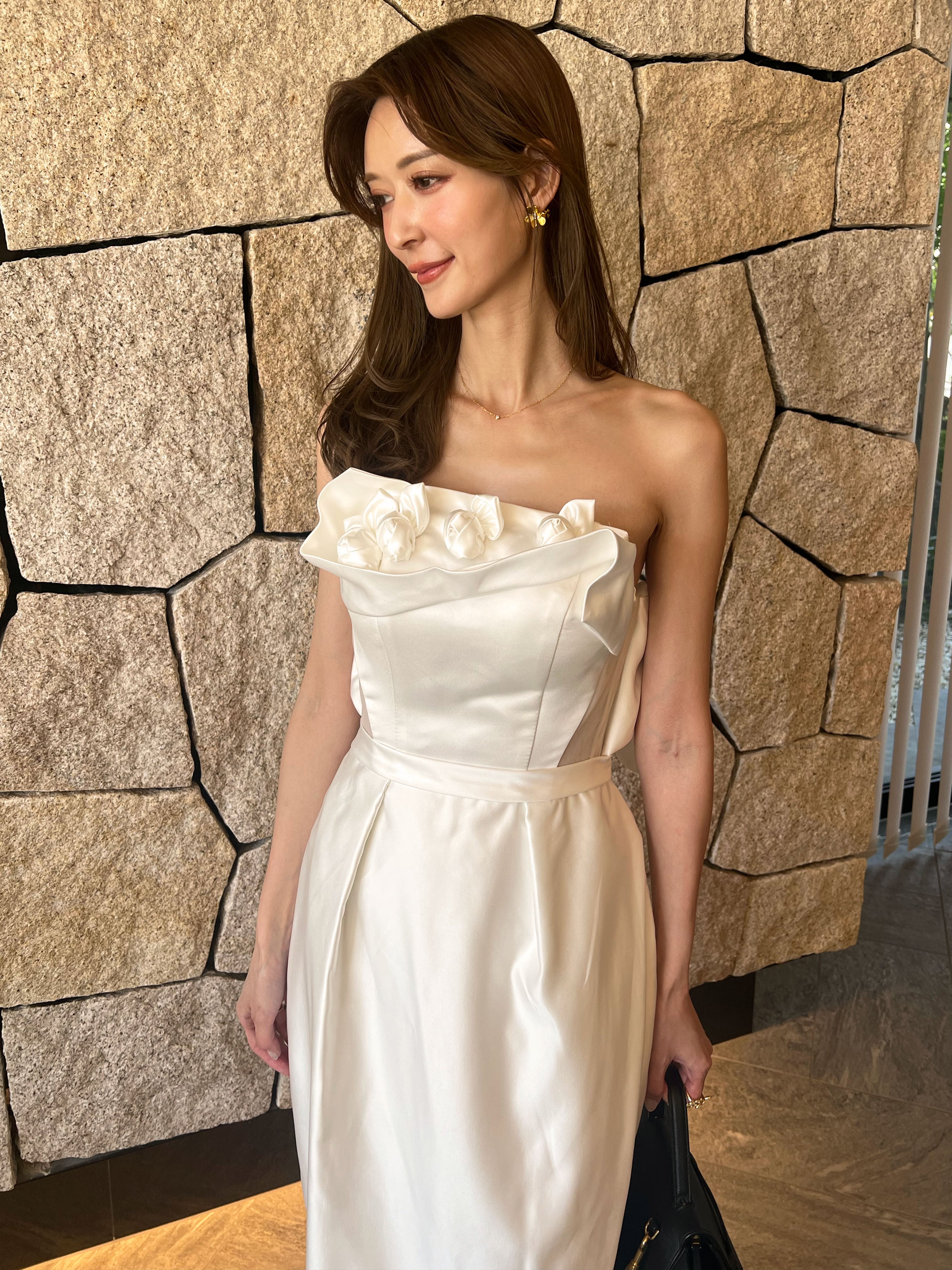 即納在庫セール専用＜Sサイズ＞【動画あり】ホワイトローズバック