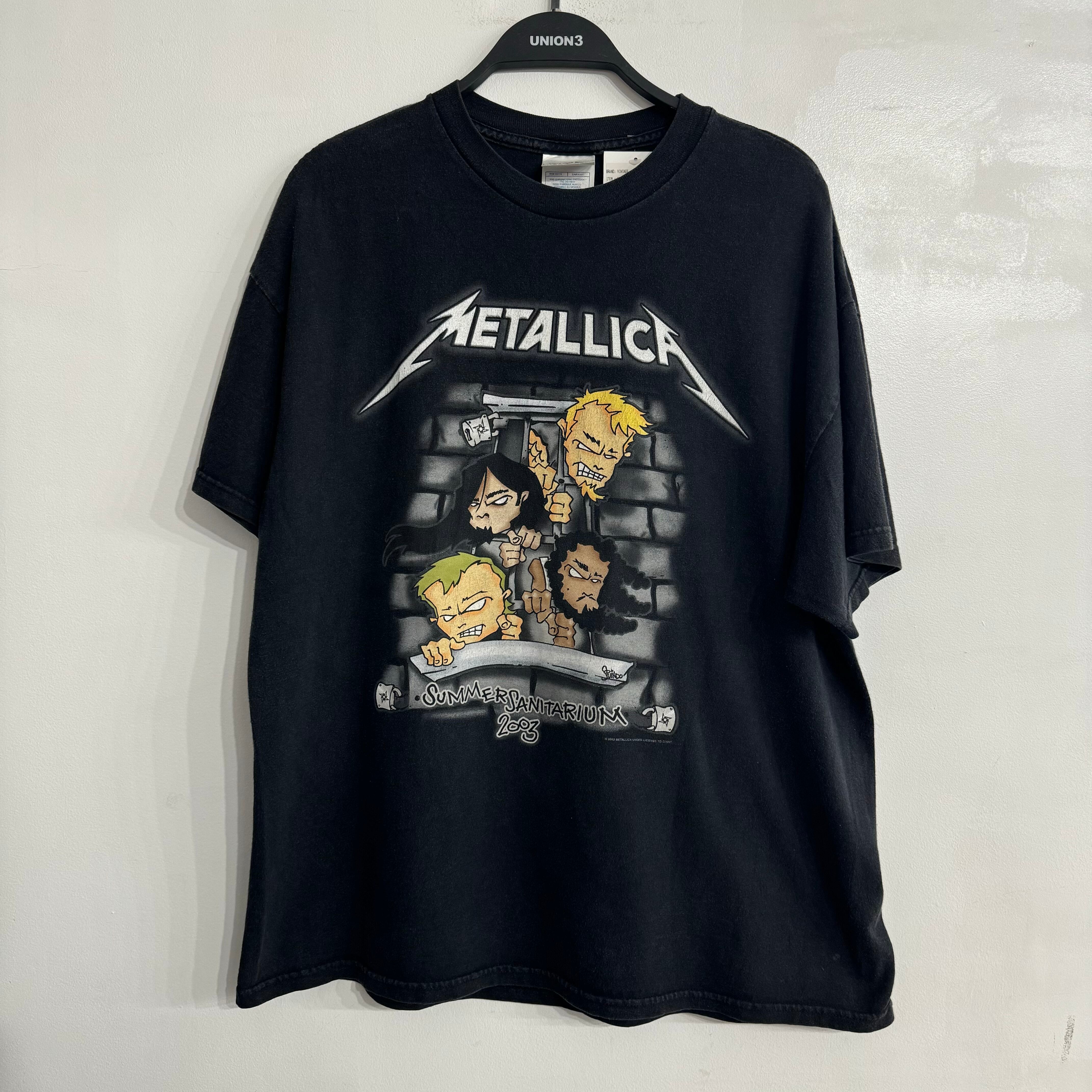 00s Metallica Summer Sanitarium Tour Tee