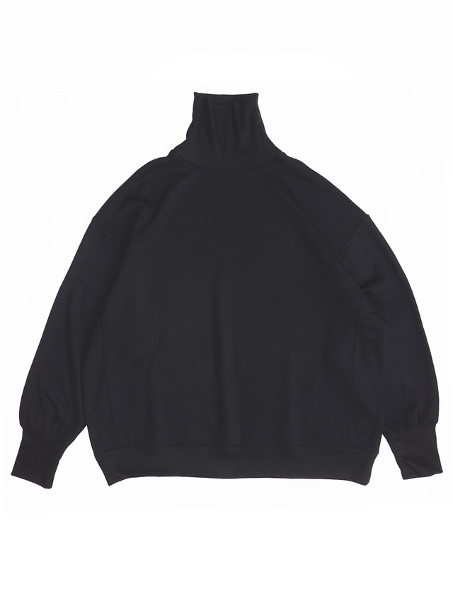 Super 120's Merino Sweat High Neck