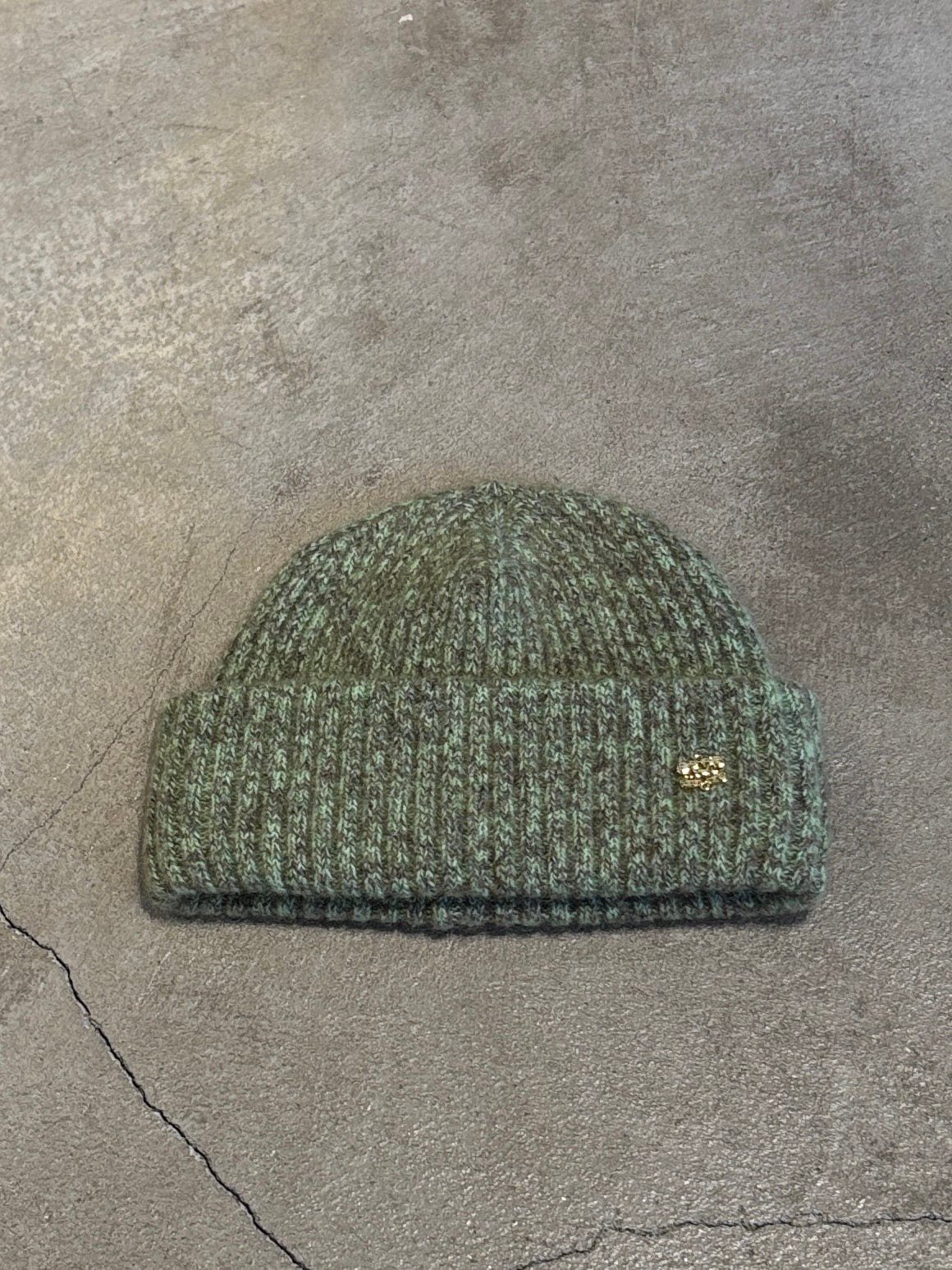 OPEN YY ファー付きキャップ オリーブグリーン open.yy ファー付き