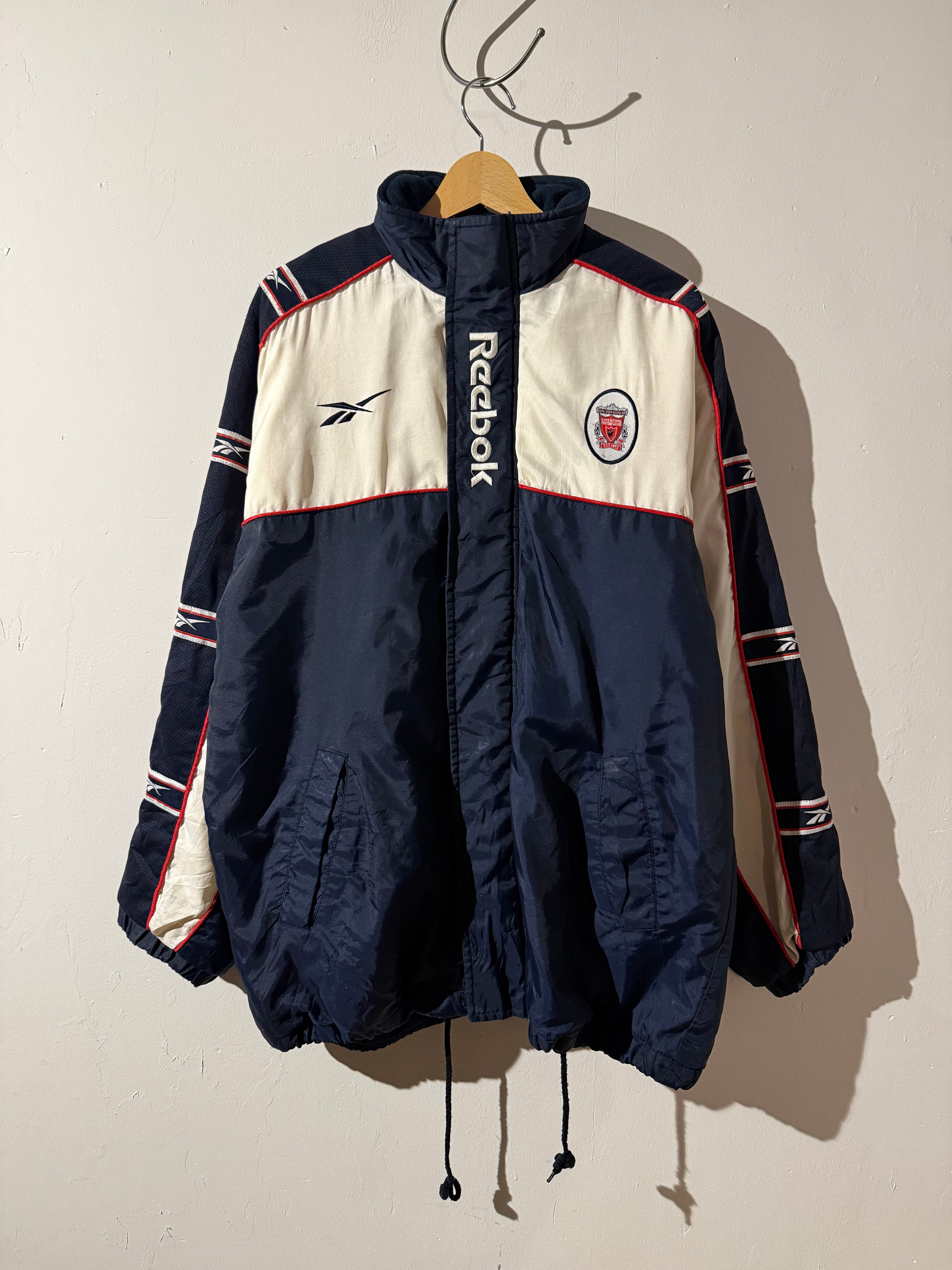 希少 80s フランス製 ラコステ モッズコート ナイロンジャケット XL相当 LACOSTE（ラコステ） モッズコート コート フード脱着可 撥水ナイロン