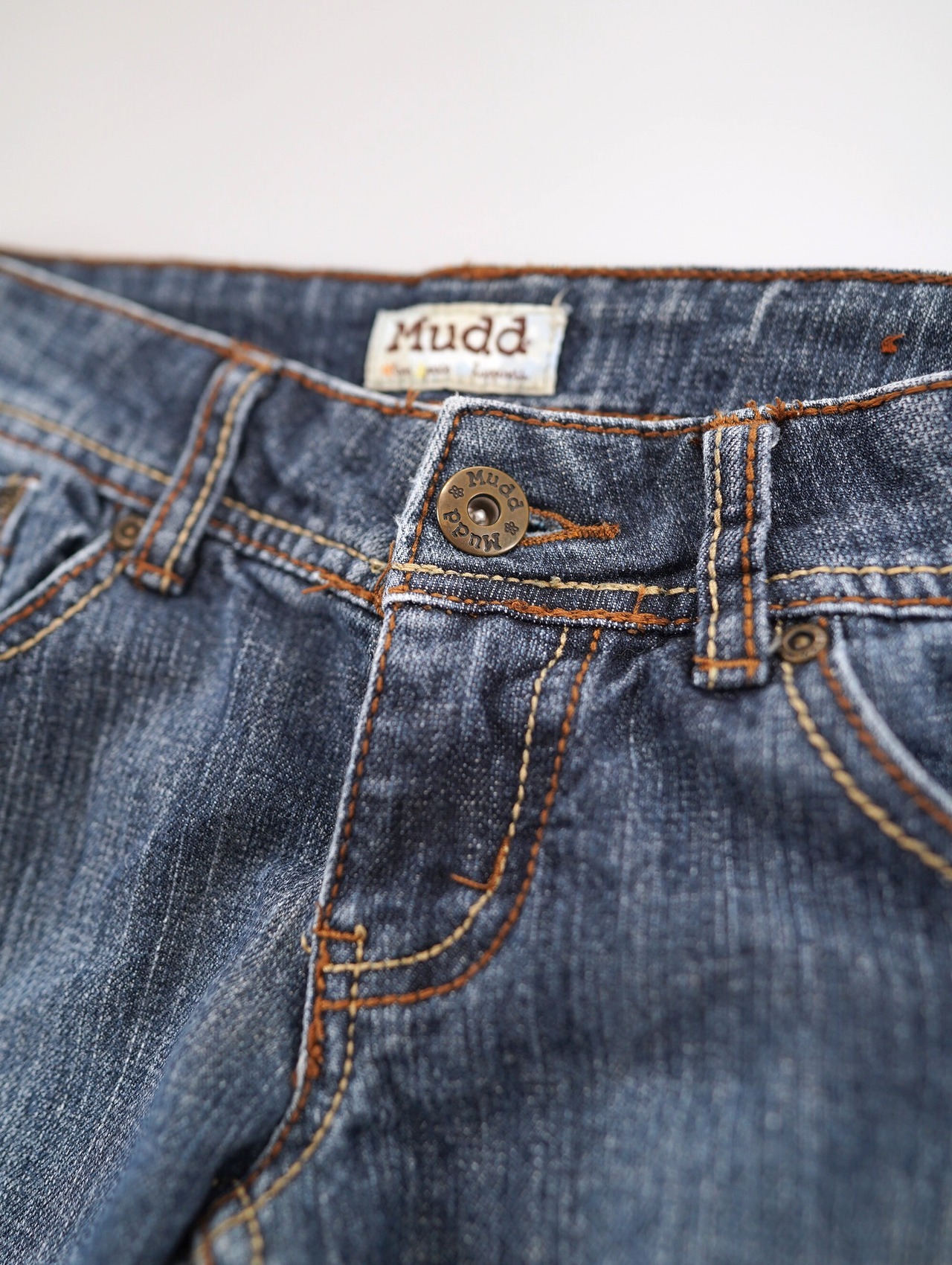 flare denim pants