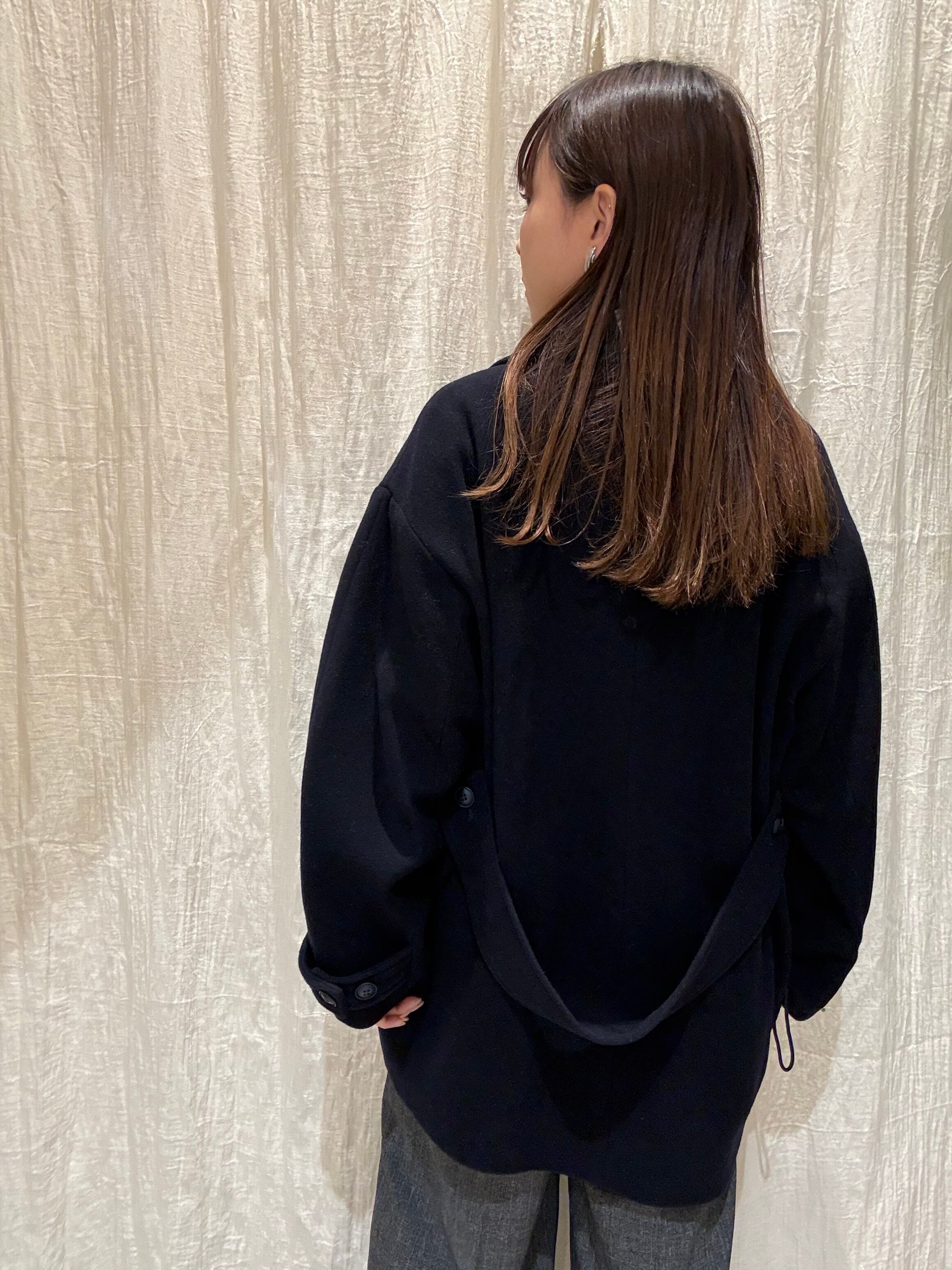 ダブルボタンウールコート CYNICAL(シニカル) | EARL