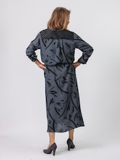 BRAHMIN(アートプリントワンピース)