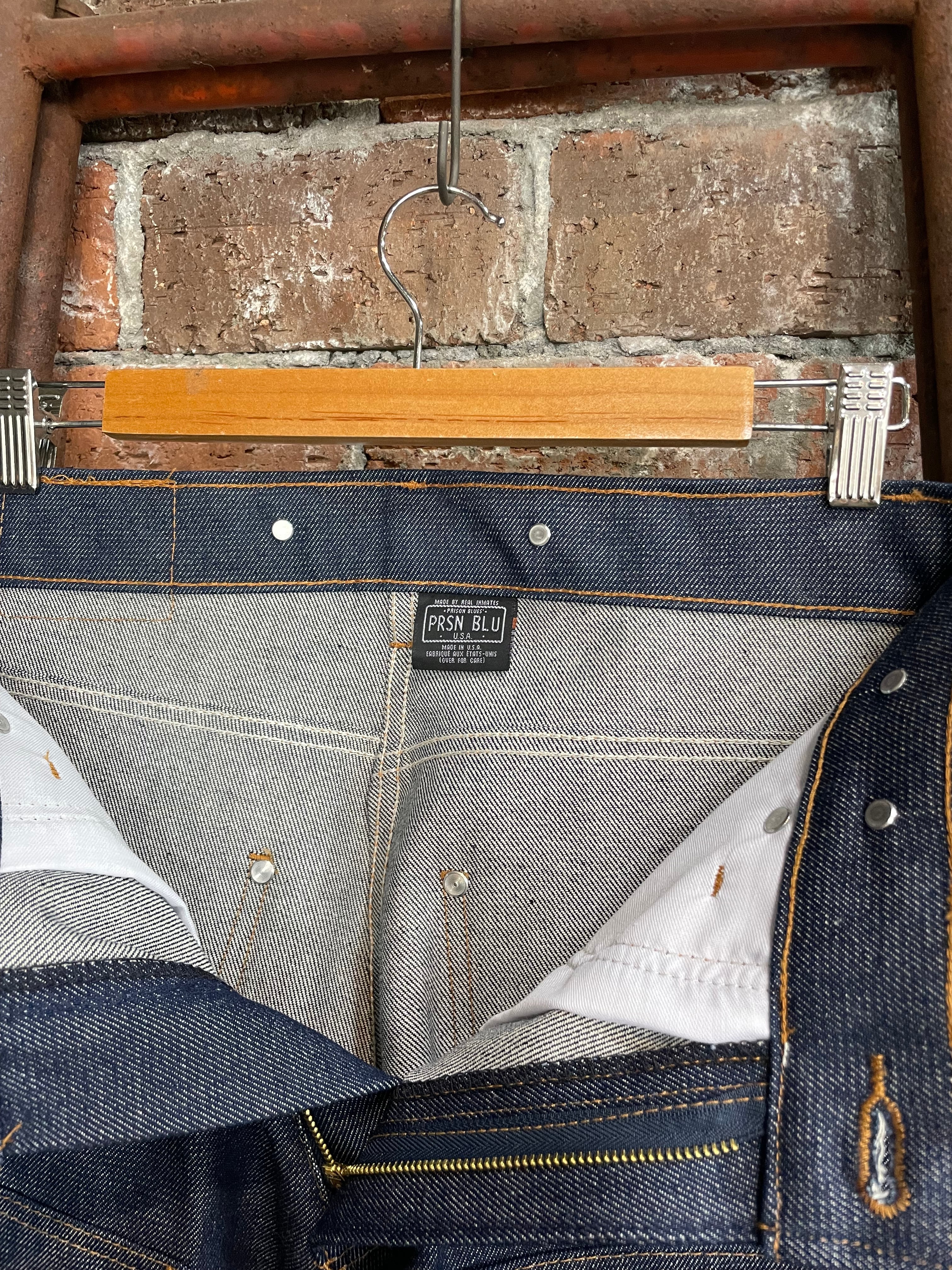 PRISON BLUES プリズンブルース Double Knee Work Jean PRISON BLUES プリズンブルース Double Knee Work Jean