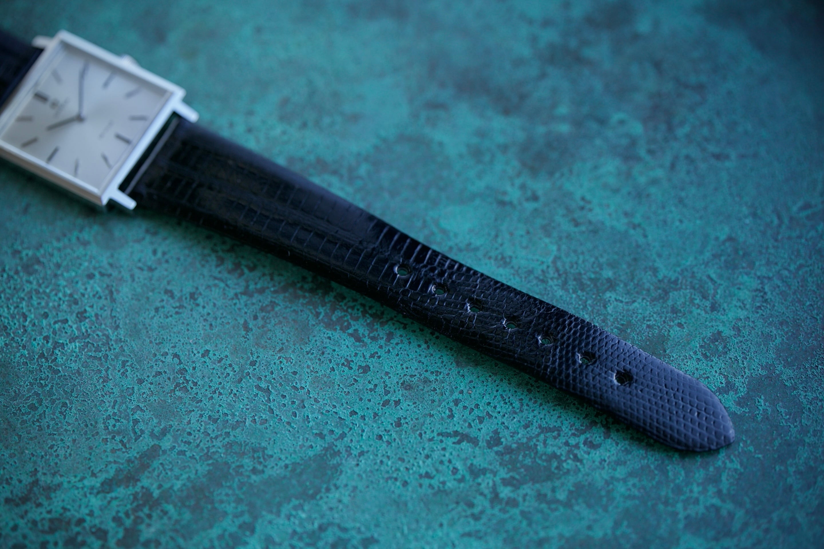 OMEGA】1968年製 オメガ デビル スクエア バーインデックス サンレイ