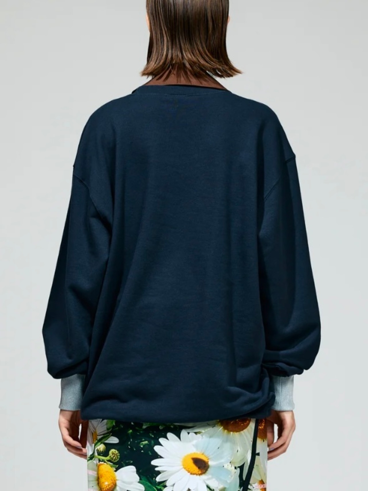 【25SS】NONTOKYO ノントーキョー / PUFF FLOWER PULLOVER SWEAT / スウェット - 3