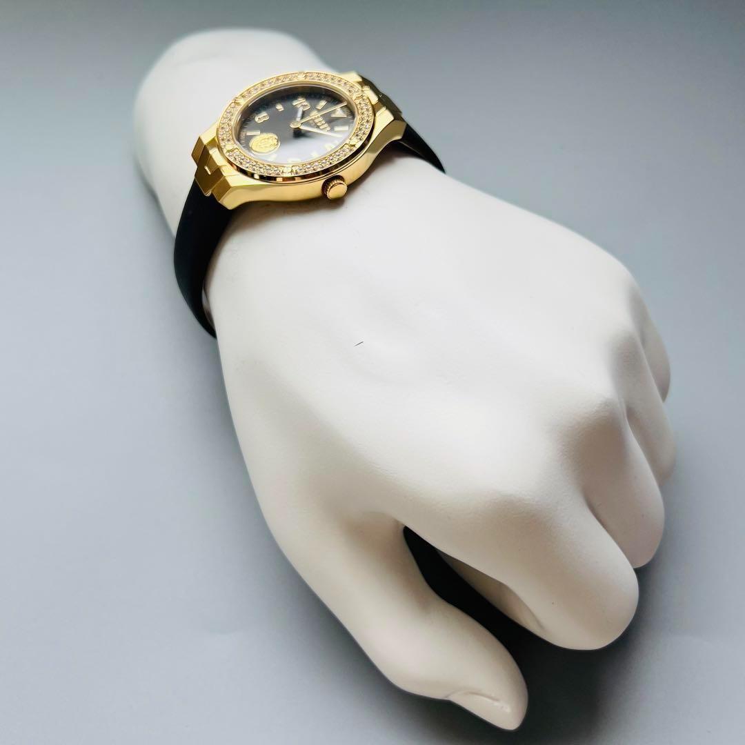 【新品】ヴェルサス/ヴェルサーチ 腕時計 レディース(メンズ)クォーツ 腕時計