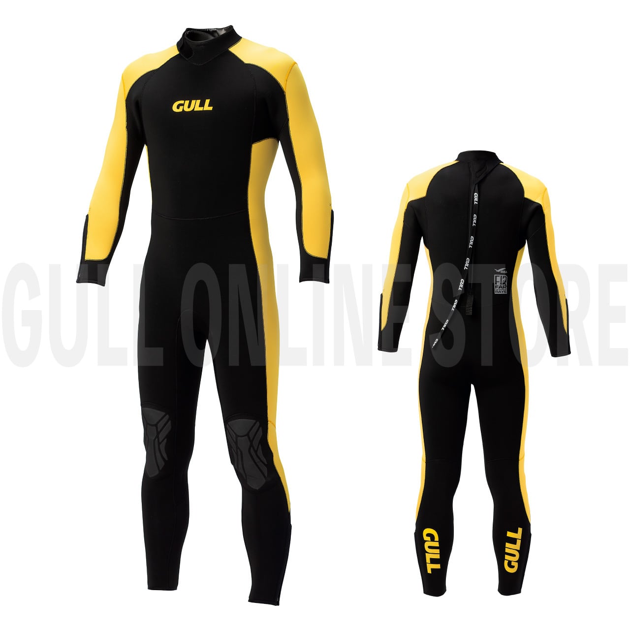 5mmウェットスーツ メンズ GULL ガル ウエットスーツ | GULL Online Store
