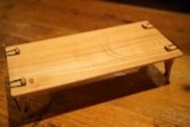 山賊テーブル 山桜/ラージ