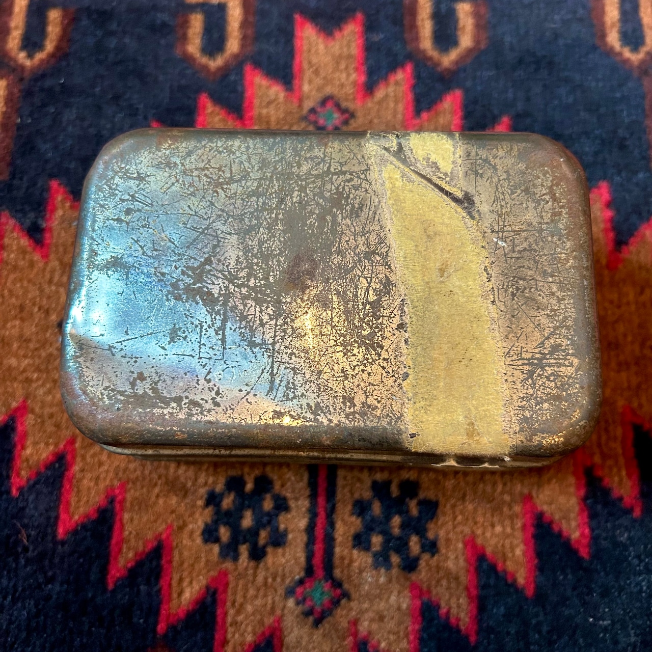 Dustfoe Respirator 防塵マスク 中身入り tin 缶 vintage MU-147