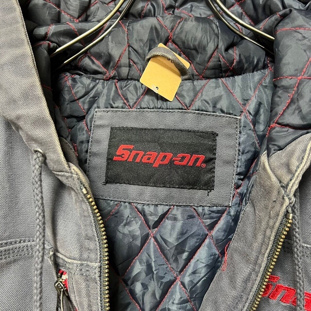 90s】Snap on アクティブジャケット L 刺繍 vintage | 古着屋OLDGREEN