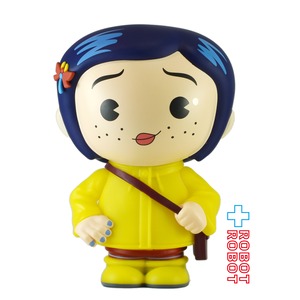 モノグラム コララインとボタンの魔女 コラライン PVC貯金箱