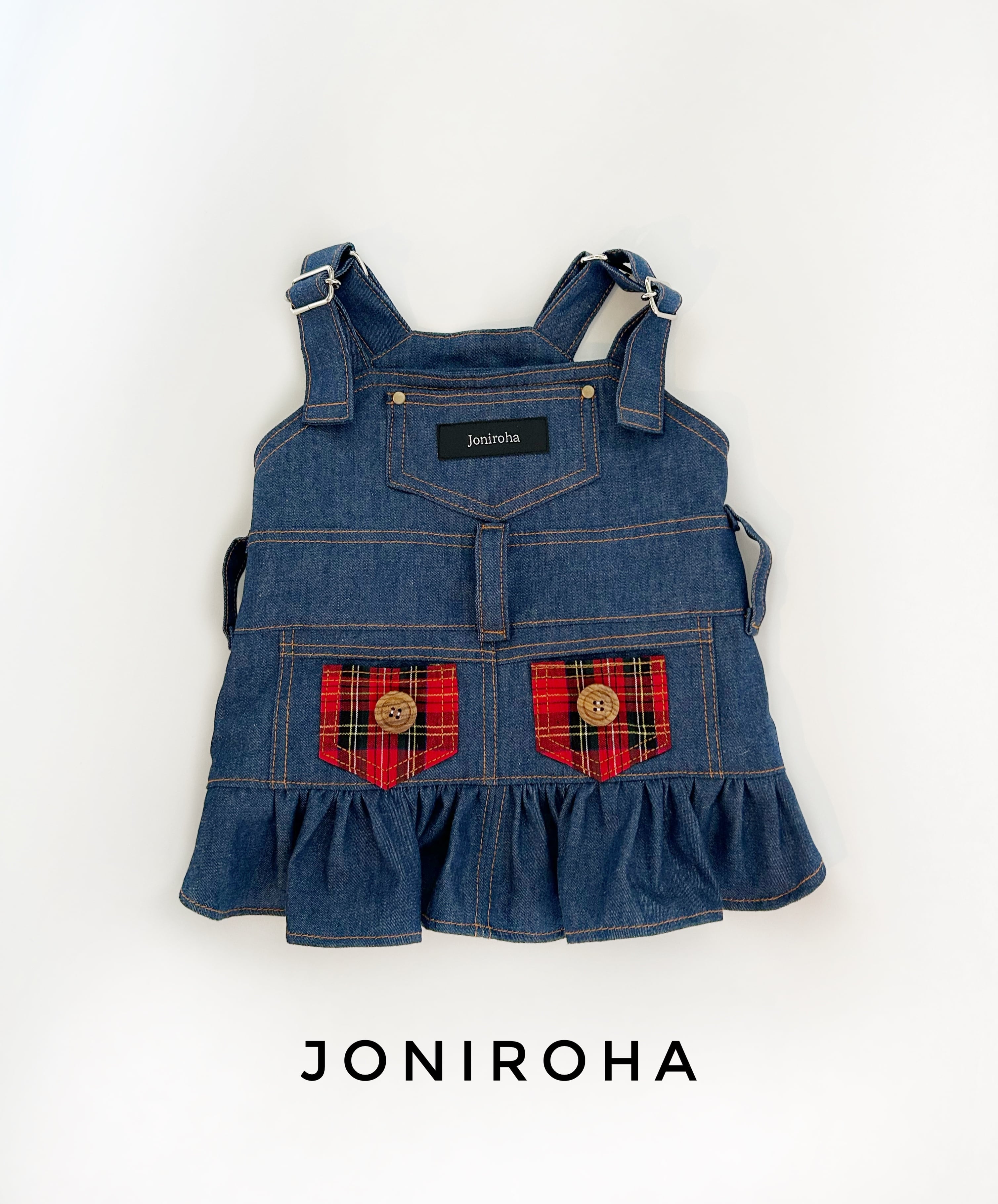 Joniroha ジョニロハ 犬服ハンドメイド・フレブル服・パグ服・小型犬服