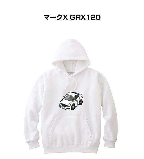 パーカー トヨタ マークX GRX120【受注生産】