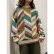 90's BACHRACH コットンニット