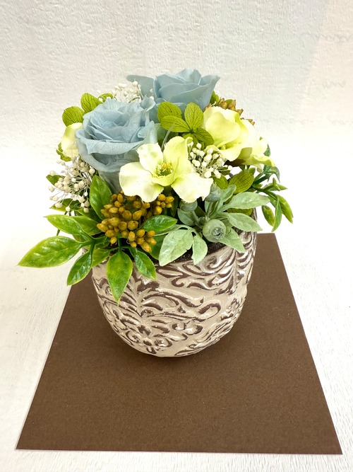 アレンジ blue 画像