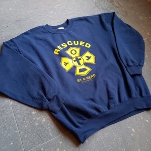 GILDAN プリントスウェット used [112095]