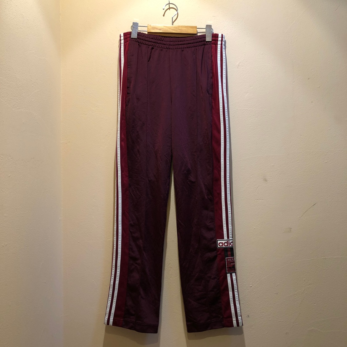 00's〜 "adidas" track pants Knot Co. Ltd.