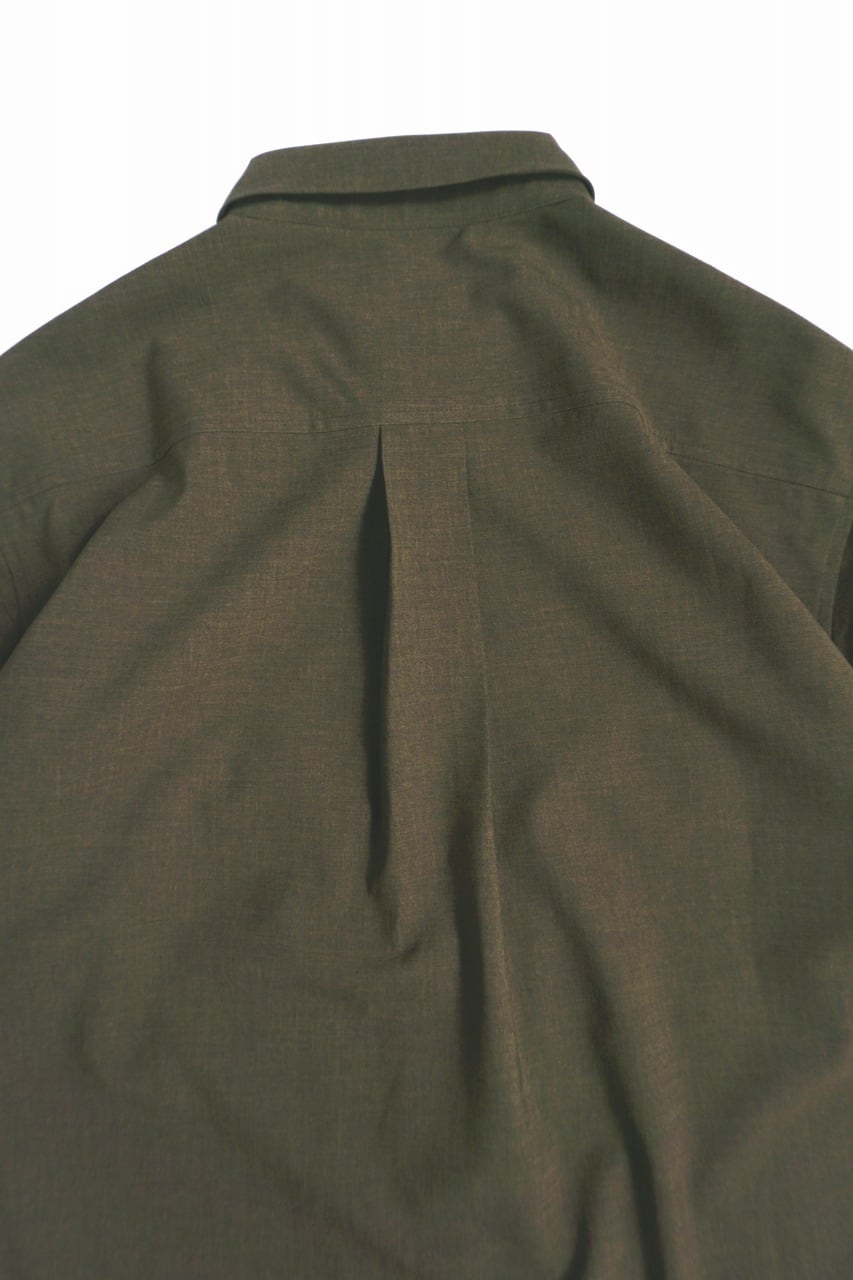 Poly Tropical B.D. S/S Shirt