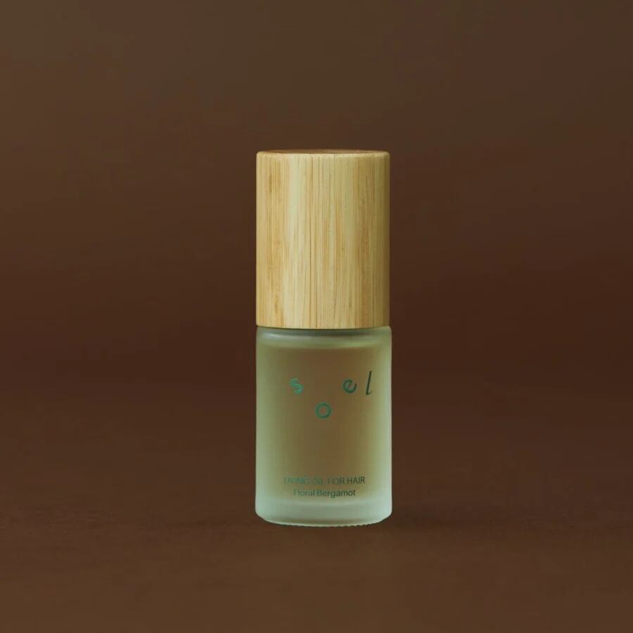LIVING-OIL FOR HAIR SMOOTH Floral Bergamot / soel(ソエル)