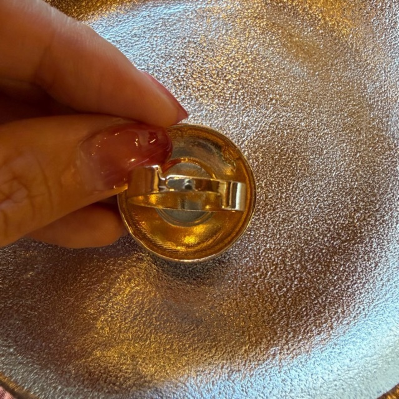 TOPANGA Jewelry  FOLK Art Ring Round　フォークアートリング　ラウンド　指輪　リング　フラワー　Ring　