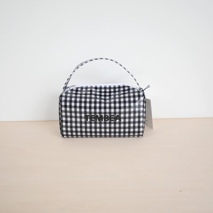 TEMBEA（テンベア） BRICK BAG [TMB-2594N] GINGHAM BLACK | tile