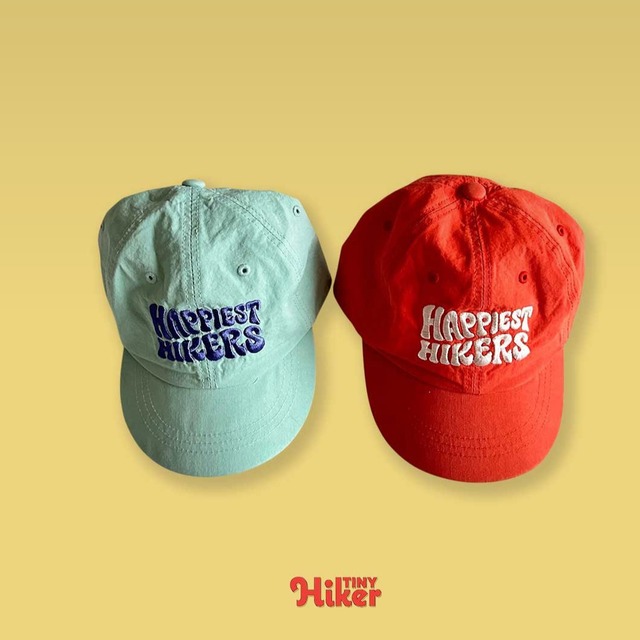 ★即納《送料無料》ソーダポップボールキャップ mint【TinyHiker】