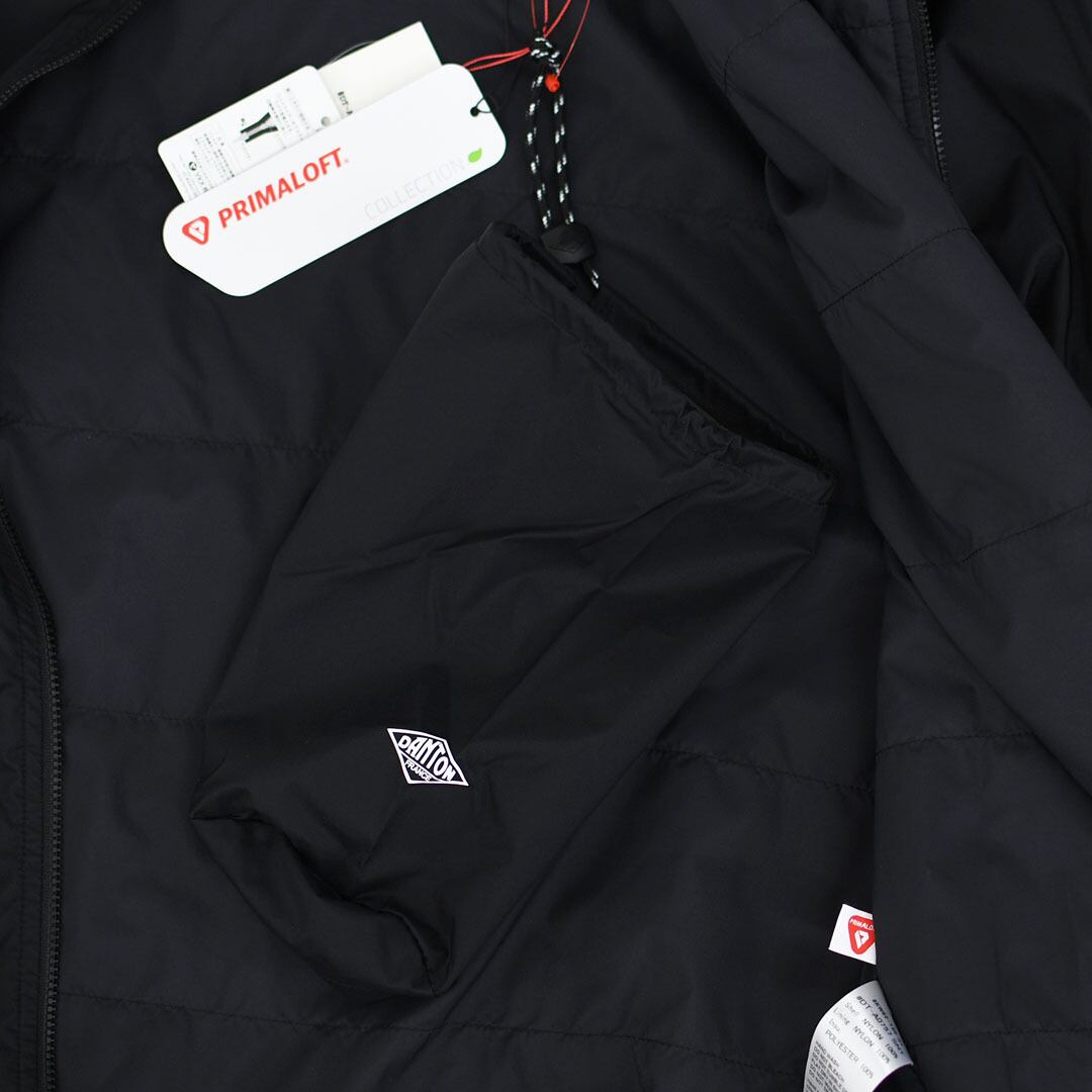 DANTON [ダントン] W Insulation Hooded Jacket [DT-A0757SNT