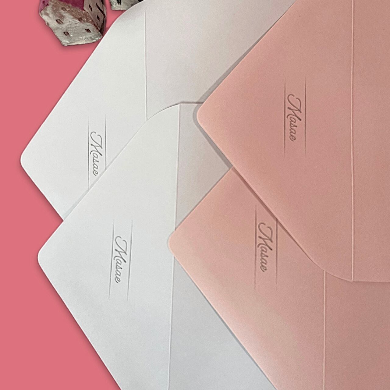 SL 北欧デザインレター・セット（レター8枚＆封筒4枚） | お名前入り