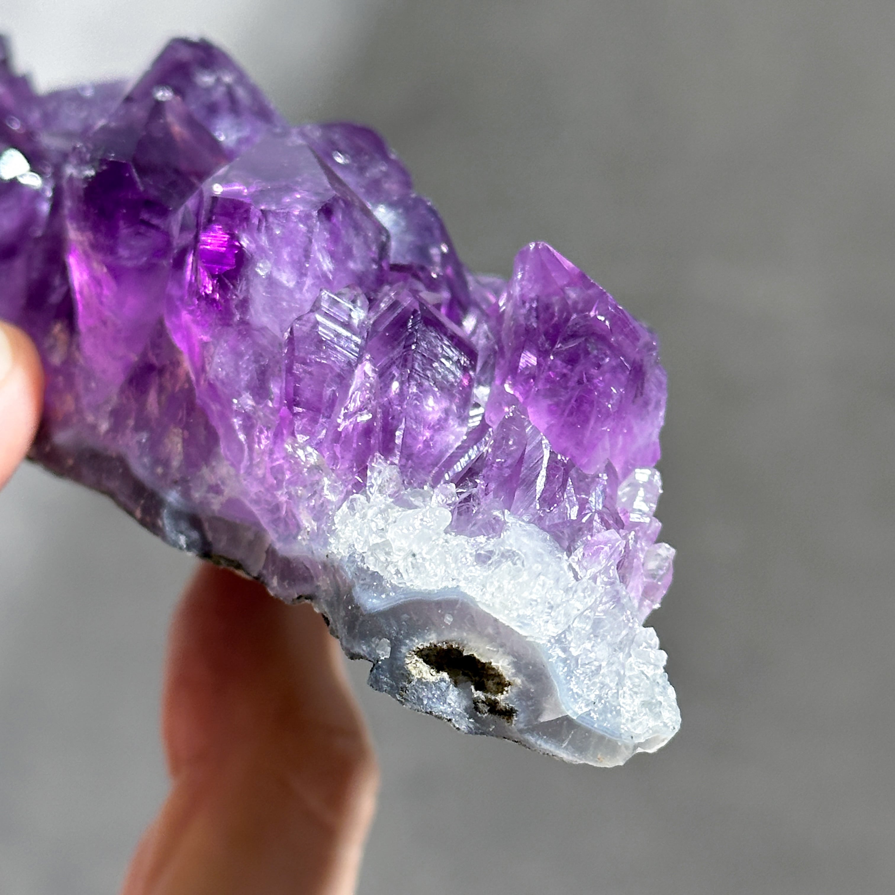 高品質】ウルグアイ産アメジスト 原石76◇ Amethyst ◇天然石・鉱物
