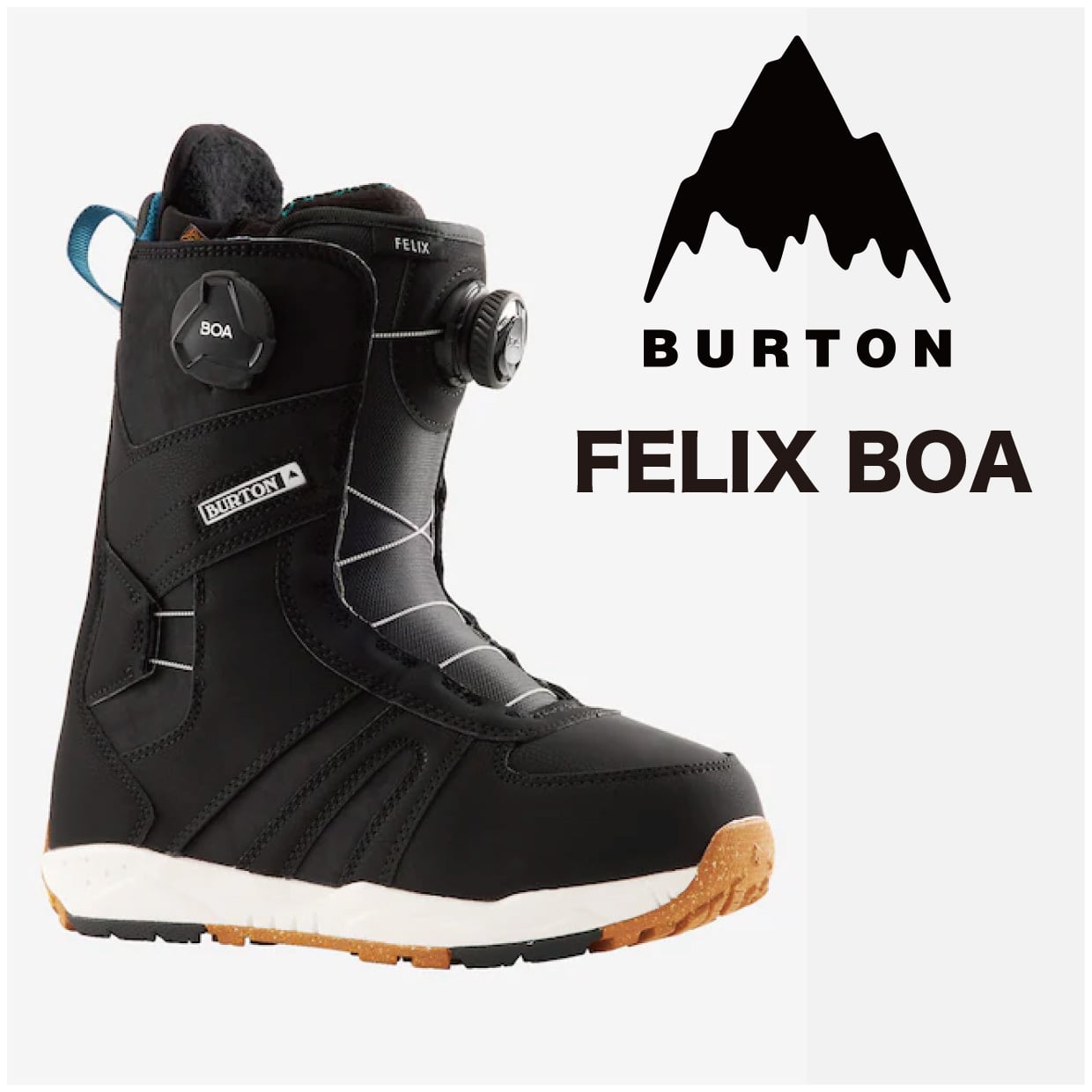 BURTON   FELIX BOA　24.0cm