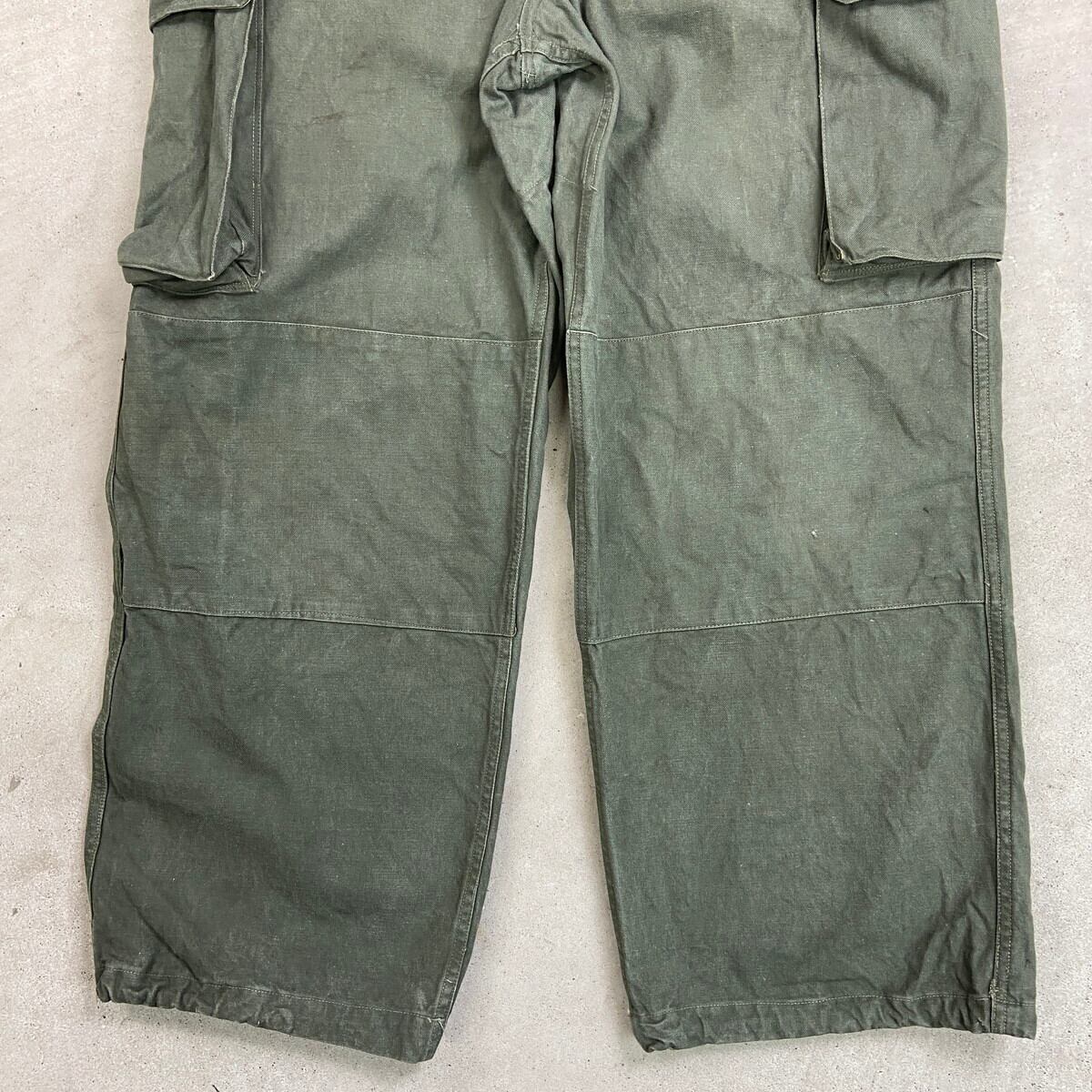 50年代 フランス軍 AIR FORCE M-47 前期型 カーゴパンツ メンズW35相当