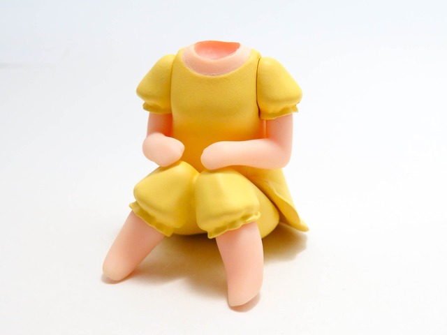 再入荷（A−ランク）ねんどろいどもあ きせかえパジャマ 体パーツ パジャマ シトラス