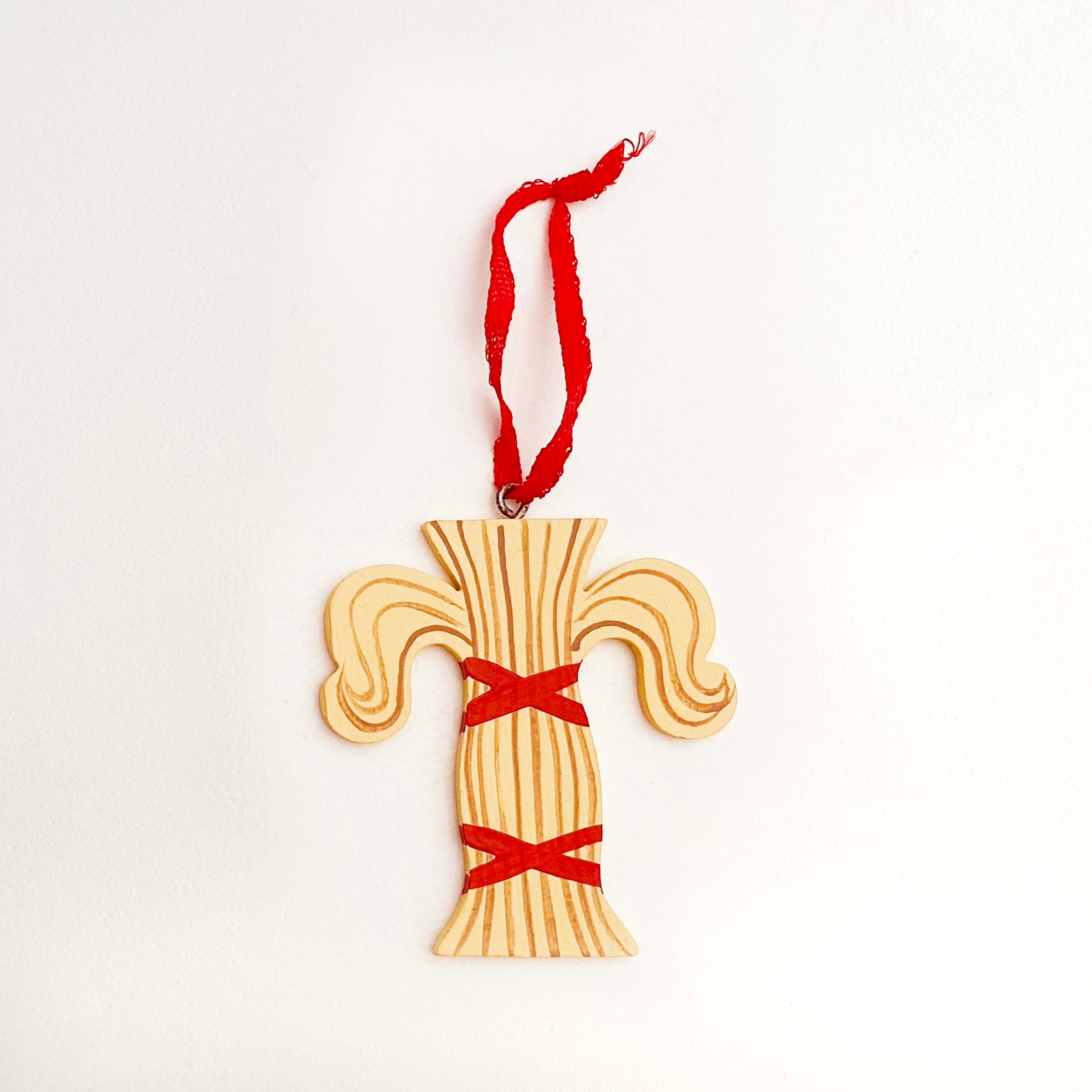 バルトのオーナメント（わら細工）