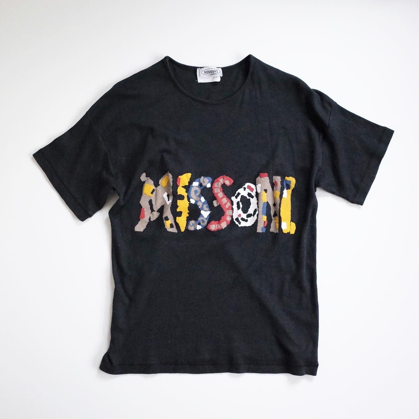 MISSONI logo tee