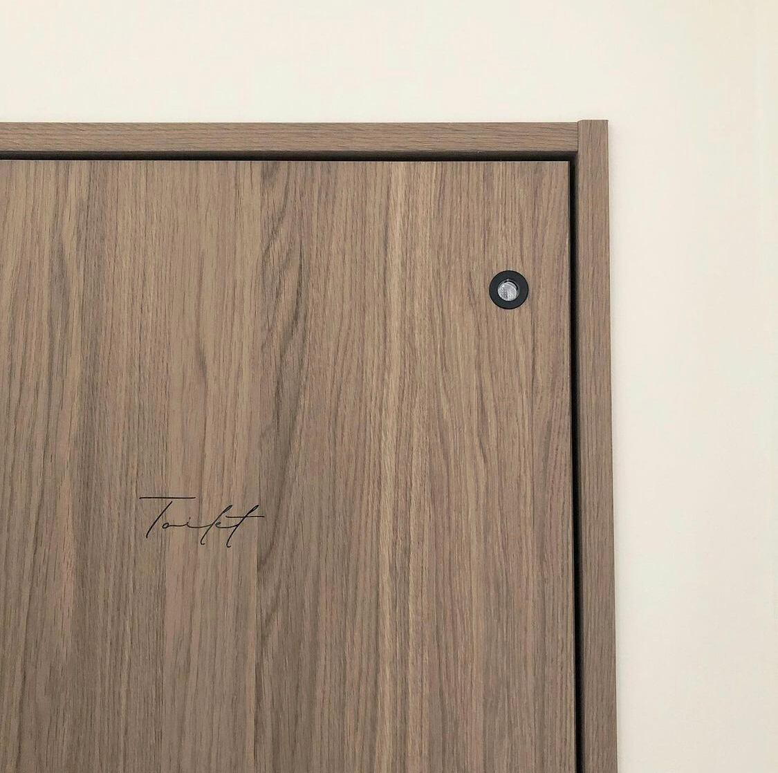 Toilet 剥がせるトイレステッカー トイレサイン ドアサイン ステッカーシール ステッカー