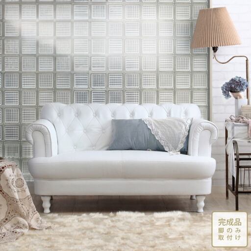 2人掛けソファ アンティーク調プリンセスソファ Othello オセロ 1101