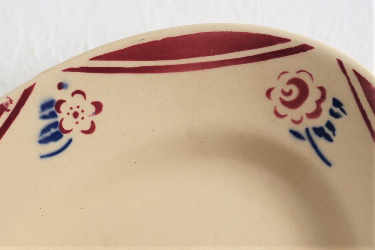 フランス アンティーク ヴィンテージ K&G LUNÉVILLE リュネヴィル