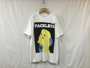 RYUJI KAMIYAMA " face less T-SHIRTS " BLACK