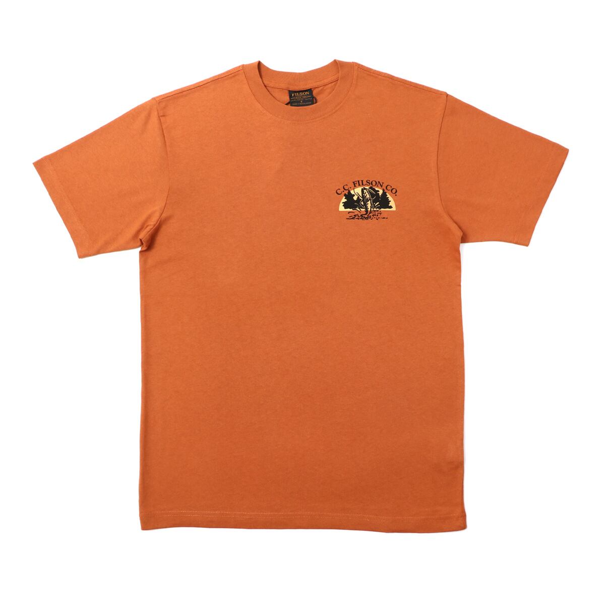 ランフレン　Tシャツ FILSON フィルソン Frontier Graphic Tee Shirts Tournament