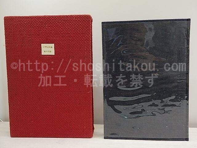 定型幻視論 限定150部 識語署名入 / 塚本邦雄 [30195] | 書肆田高
