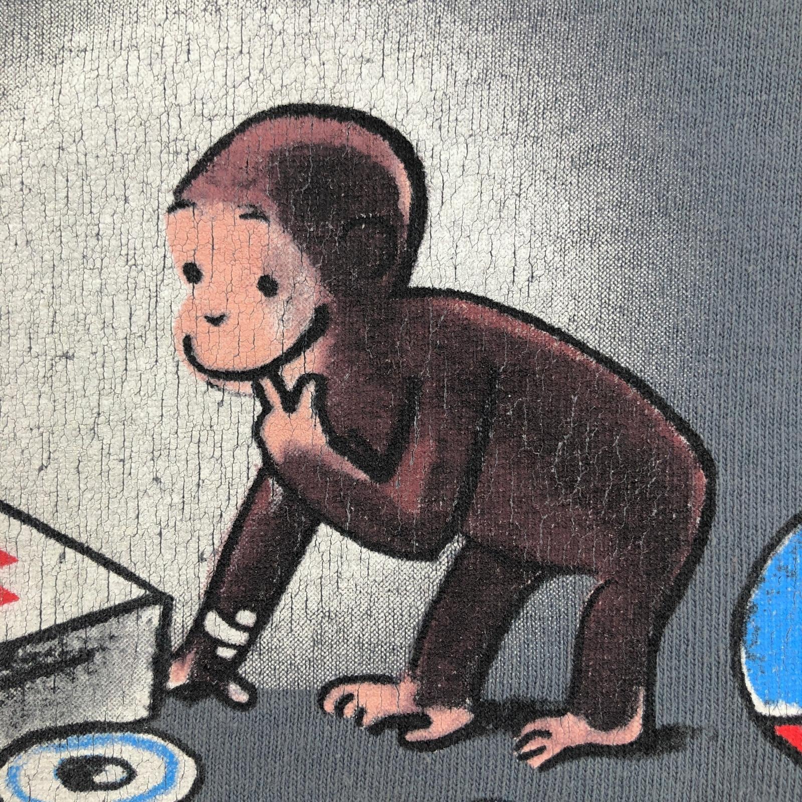 CRONIES クロニーズ 90年代 USA製 CURIOUS GEORGE おさるのジョージ