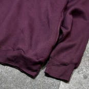 switching knit polo sweat
