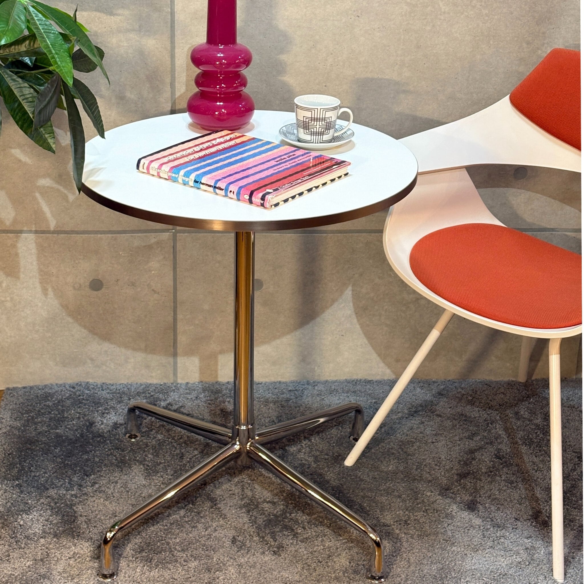 VINTAGE】 Stonehill（ストーンヒル） ガラス天板 コーヒーテーブル