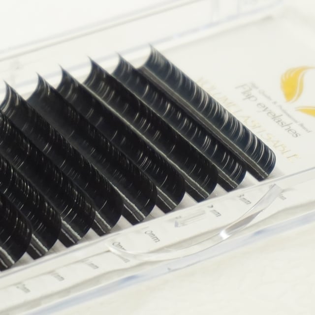 0.07mm / C 】ボリュームセーブル | まつげエクステ商材 FLAP