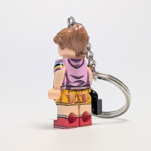 2026年1月下旬〜2月上旬再入荷予定!☆ブロックフィギュアキーホルダー☆【 Stranger Things / ストレンジャーシングス 】 マキシーン・メイフィールド / マックス ver.2 〚アメリカン雑貨 アメトイ〛