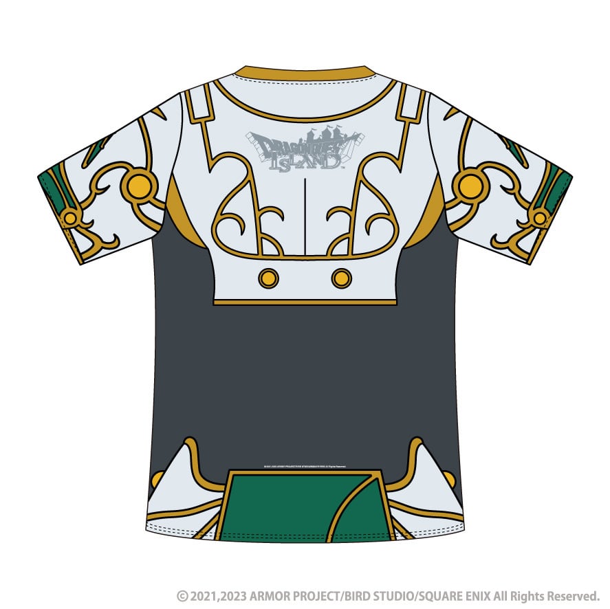 なりきりTシャツ（天空の鎧）【ドラゴンクエストアイランド